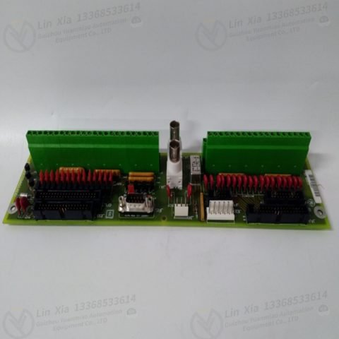 GE 369-HI-R-M-0-0-H-E Gas turbine card