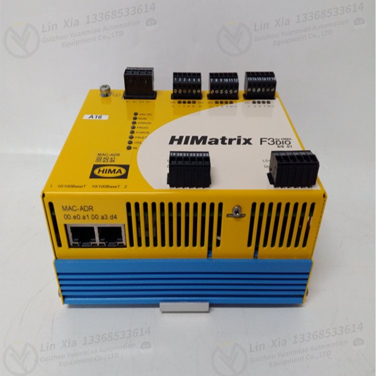 HIMA B9302 communication module Модуль связи