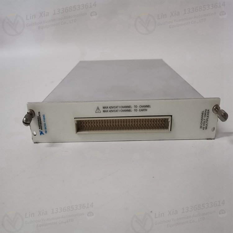 NI CDAQ-9178 Control interface card