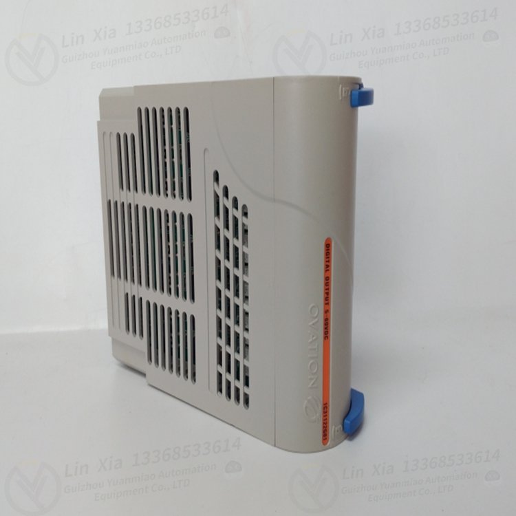EMERSON 3A99544G01 analog input card - Image 4