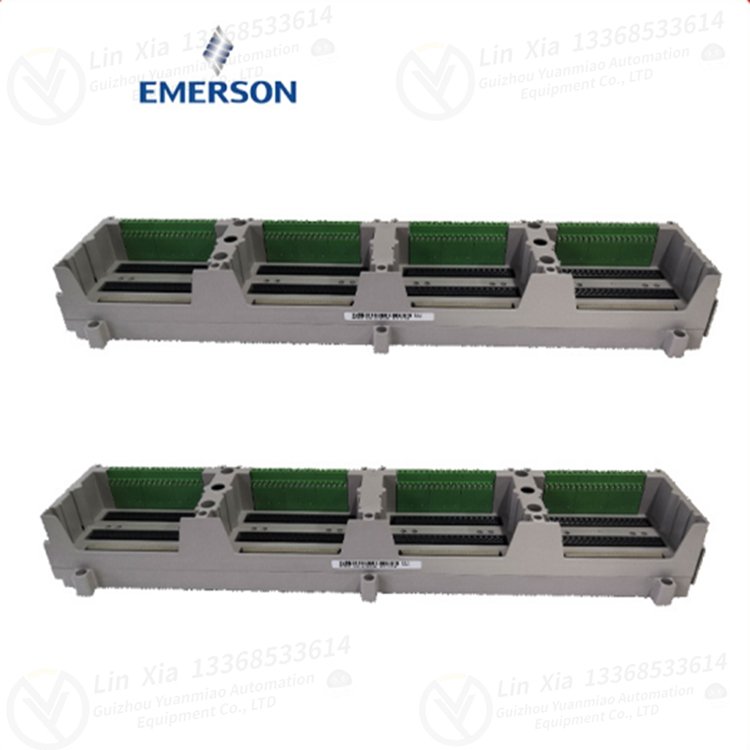 EMERSON 1C31142G01 analog input card