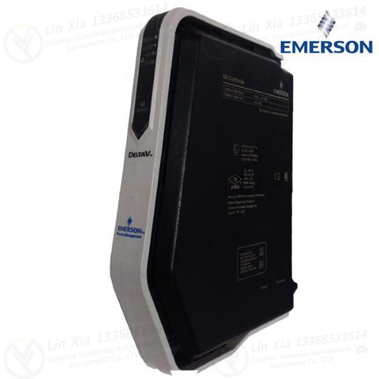 EMERSON 3A99544G01 analog input card