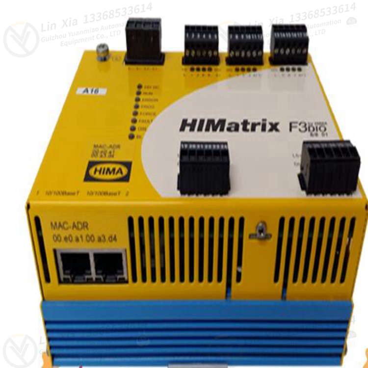 HIMA F3DIO-20/8-02 Programmable controller parameters are available from stock - Image 2