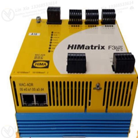 HIMA Bv7051 communication module   Модуль связи