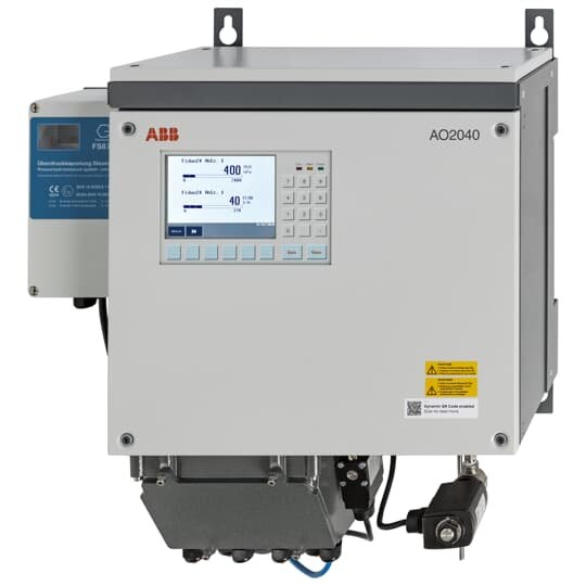 ABB AO2000 LS25 laser gas analyzer - Image 4