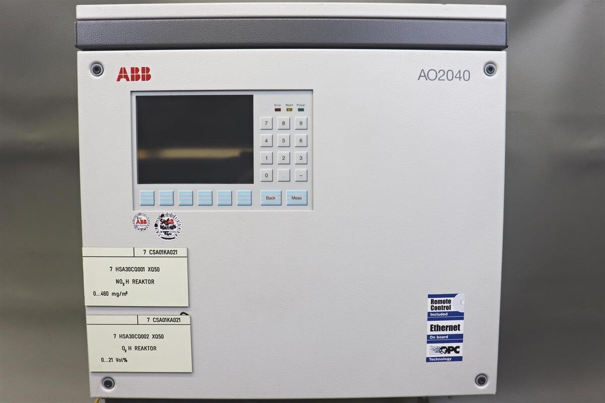 ABB AO2000 LS25 laser gas analyzer - Image 5
