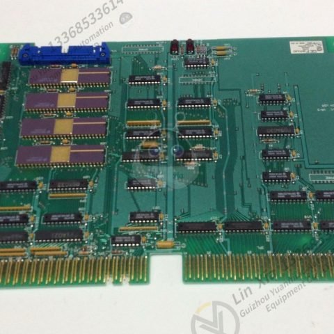 ABB 3HAC028643-003 Analog output board Controller module card