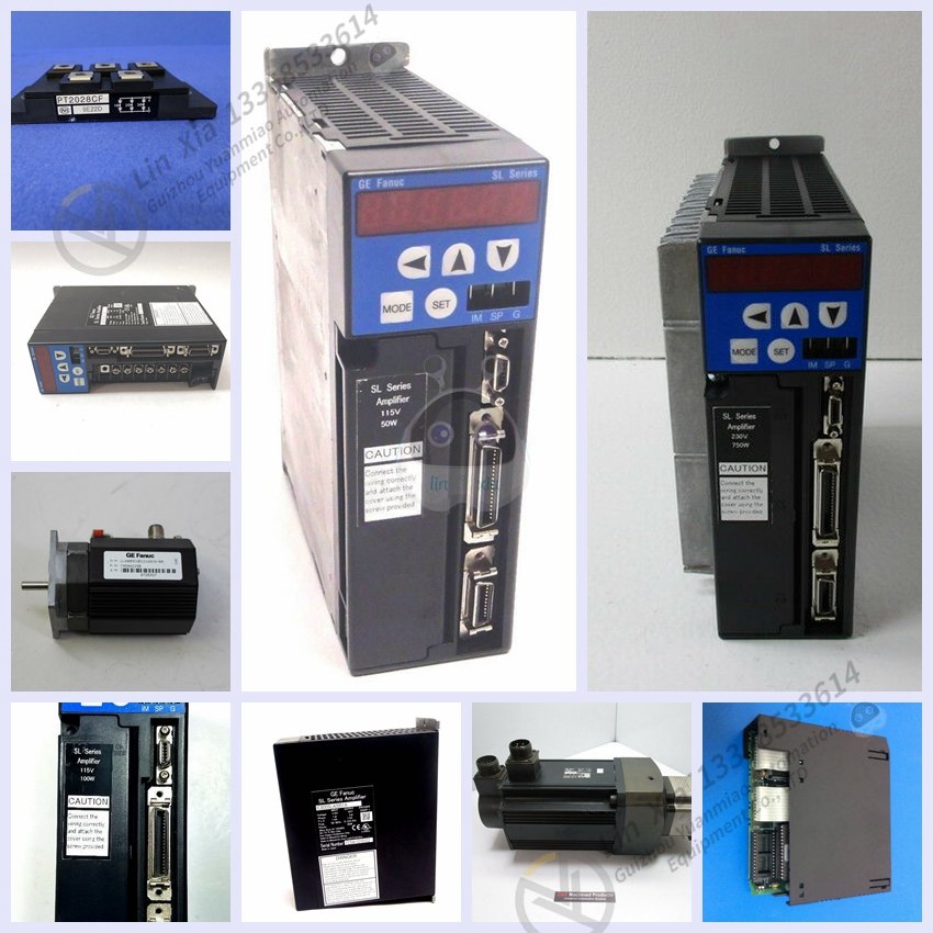 FANUC A06B-6290-H209 servo driver - Image 3
