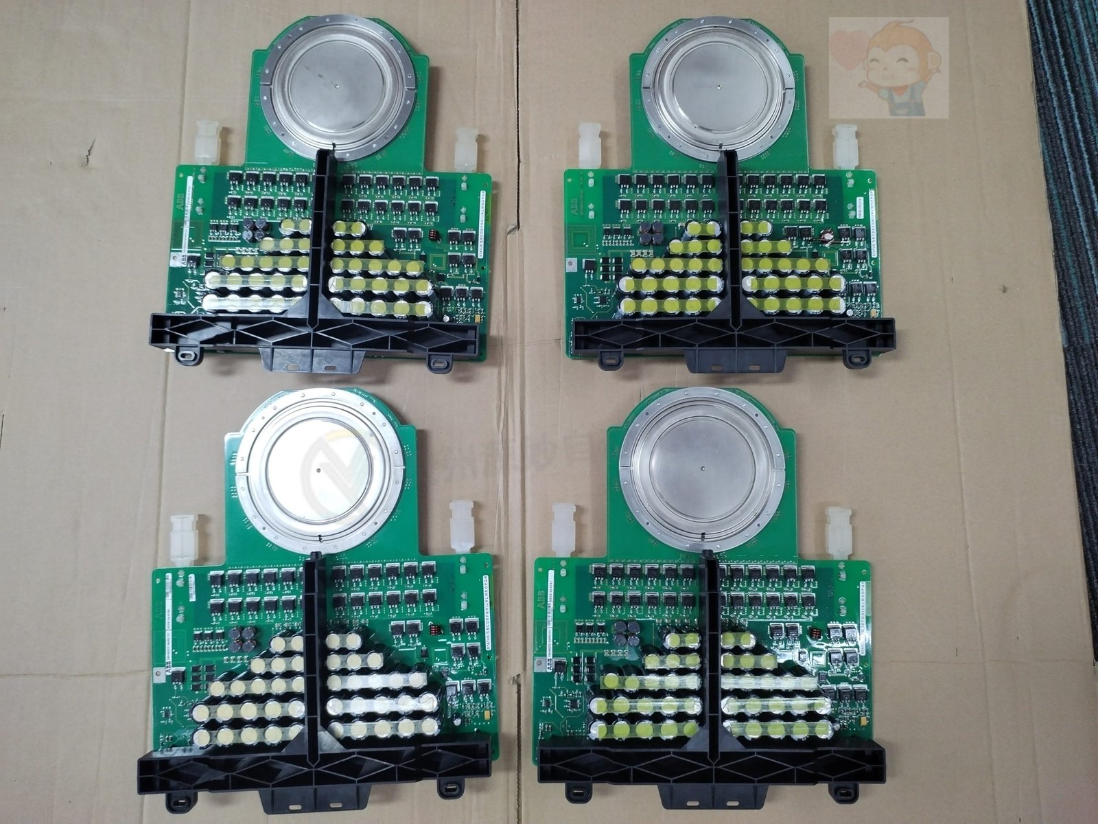 ABB 5SHX2645L0004 3BHL000389P0104 thyristor module specification book new stock - Image 2