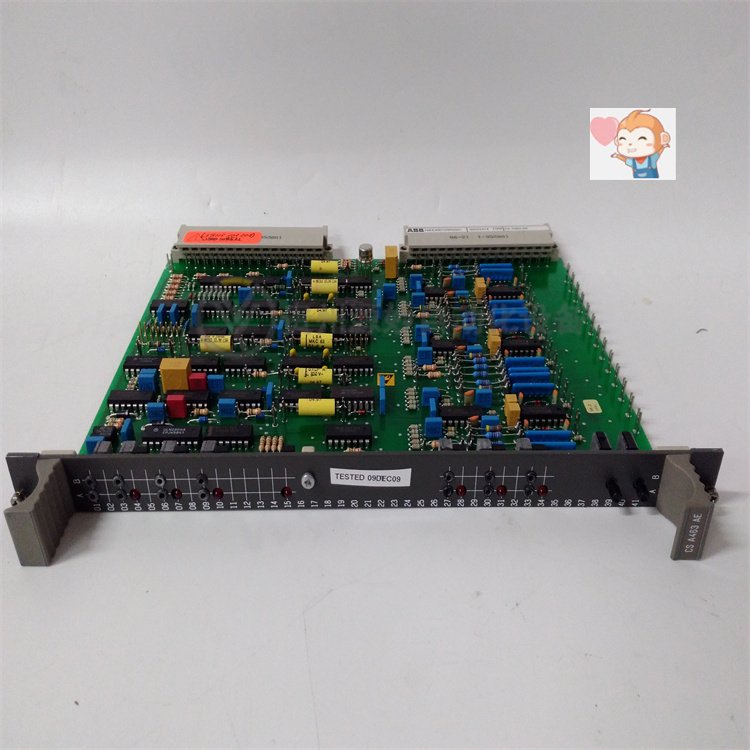 ABB 3HAC032024-001 Controller module Analog output board card - Image 2