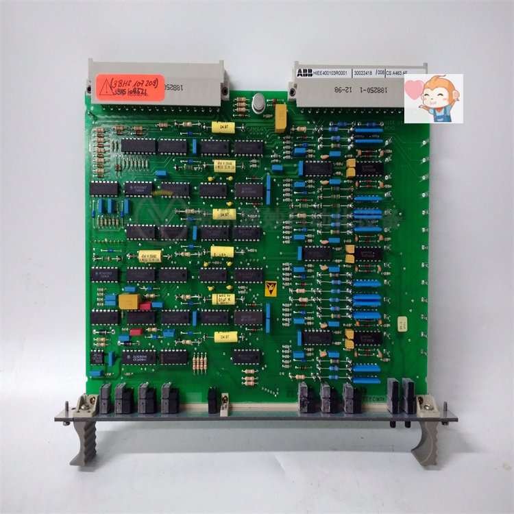 ABB 3HAC032024-001 Controller module Analog output board card - Image 3
