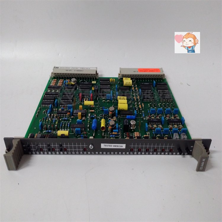 ABB 3HAC032024-001 Controller module Analog output board card - Image 5