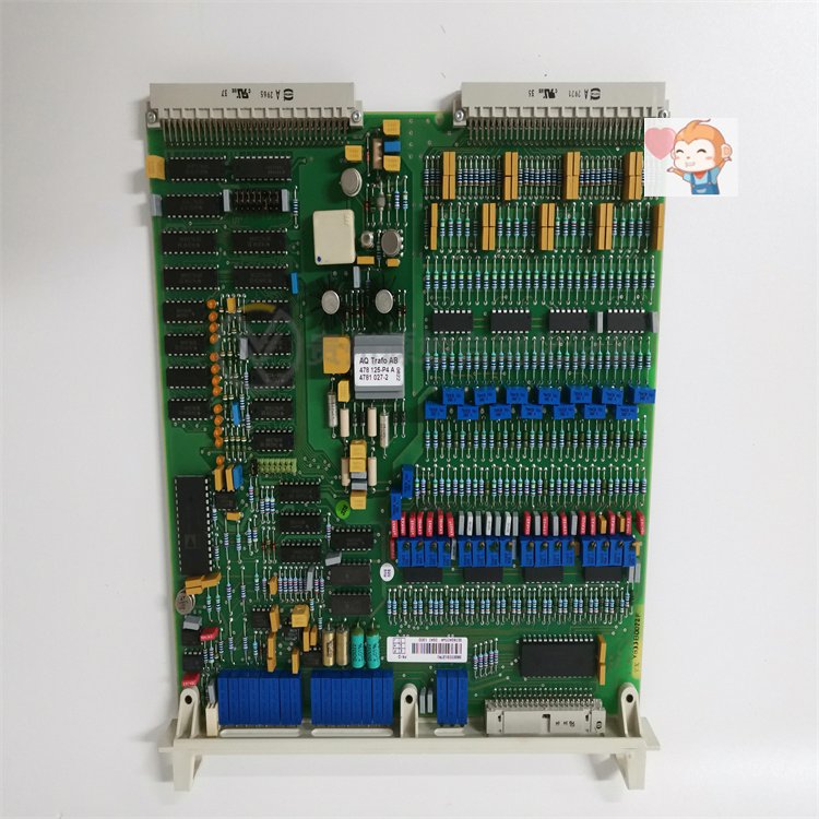 ABB 3BSE016475R1 touch screen controller module - Image 5