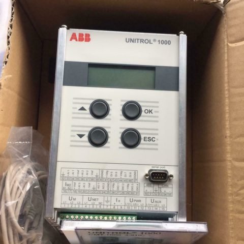 ABB UNITROL 1000 Z.V3 3BHE014557R0003 Brushless excitation system controller available from stock