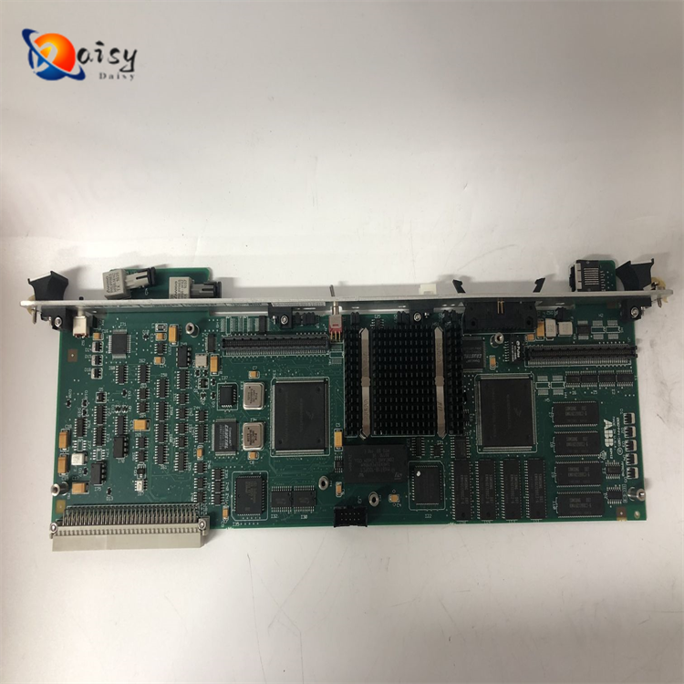 ABB 3HAC025367-001 controller module card Analog output board - Image 3
