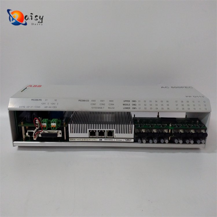 ABB PPD513 A23-111615 3BHE039724R2365 controller - Image 4