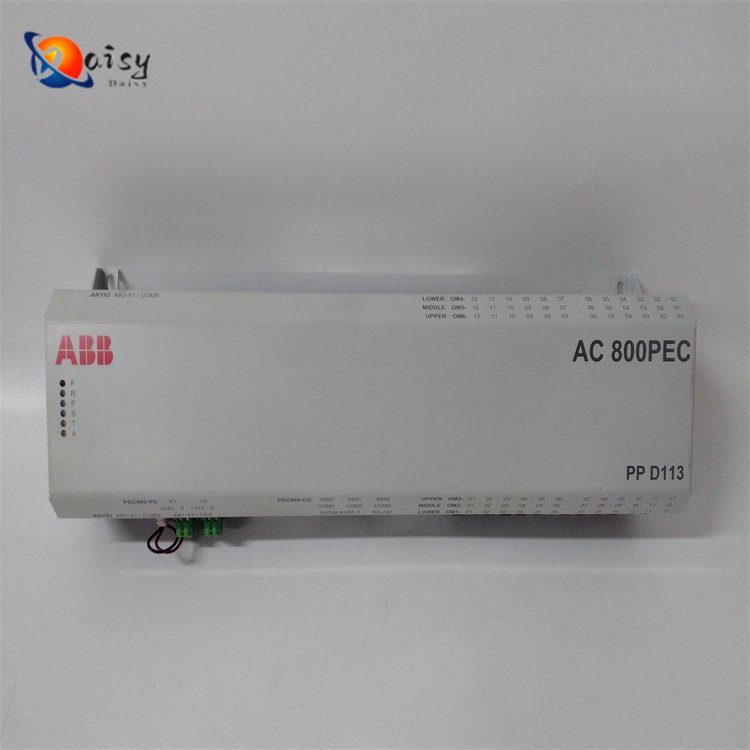 ABB PPD513 A23-111615 3BHE039724R2365 controller - Image 3
