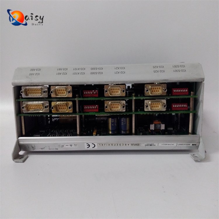 ABB 3BSE019917R1 controller module Analog output board - Image 4