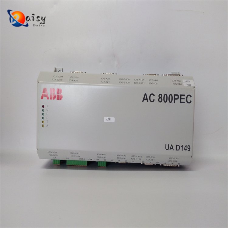 ABB 3BSE019917R1 controller module Analog output board - Image 3