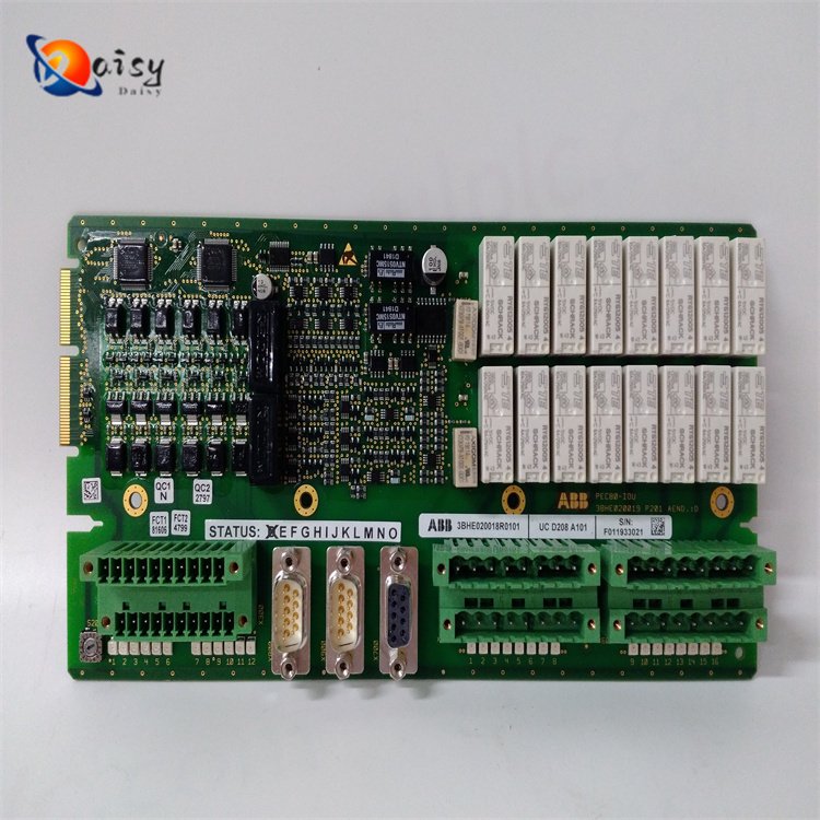 ABB 3HNA006144-001/03 servo motor touch screen