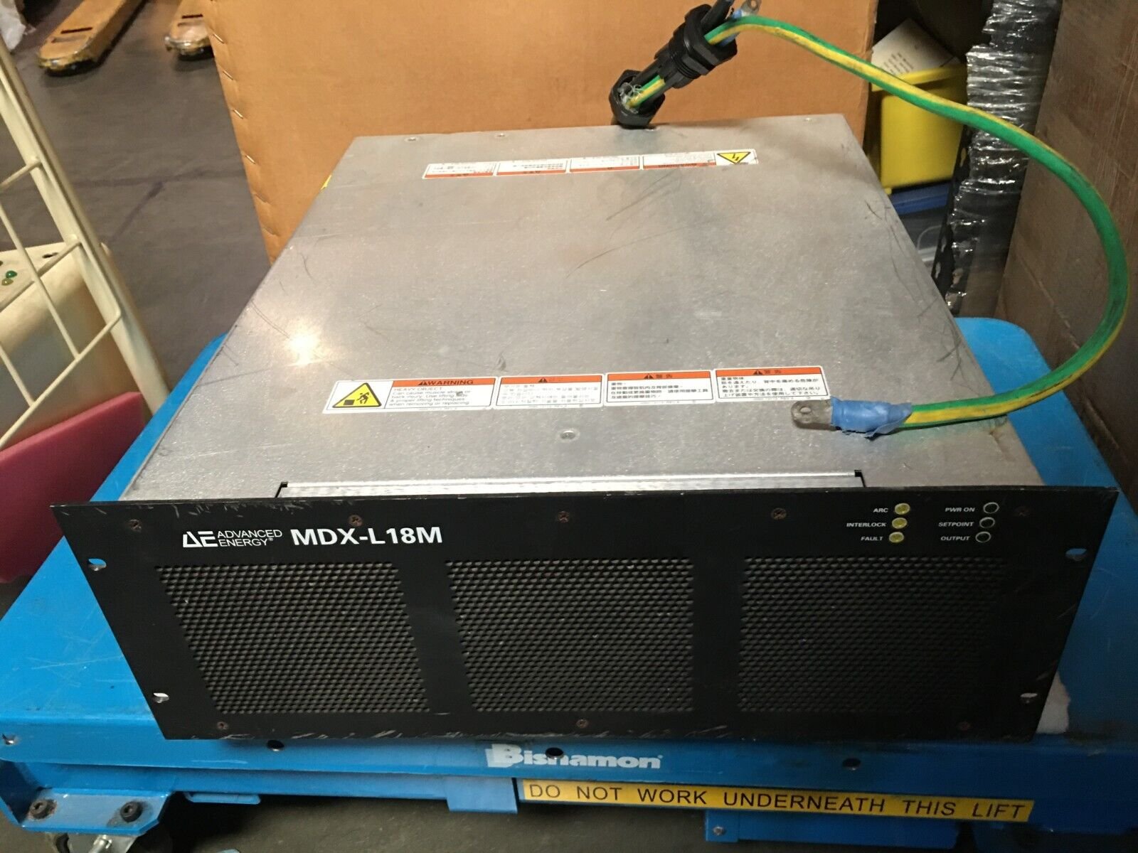 AE MDX-L18M DC power supply in stock worldwide - Image 3