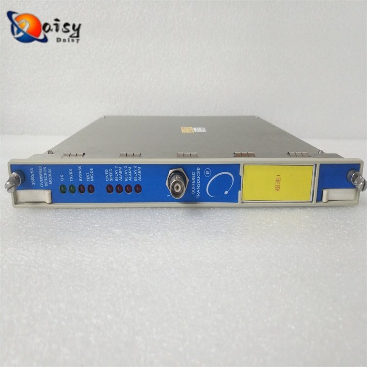 Bently 3500/65 145988-02 +172103-01 Monitoring Module - Image 2