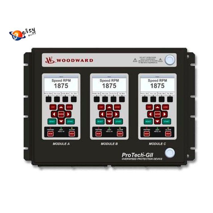 Woodward 8237-1603 Electronic Speed Controller - Image 2