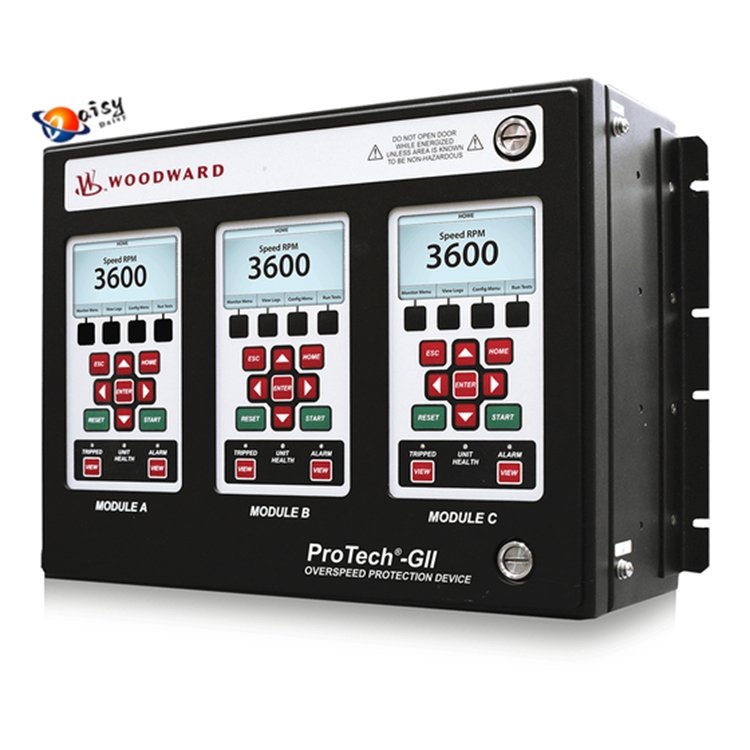Woodward 8237-1603 Electronic Speed Controller - Image 3