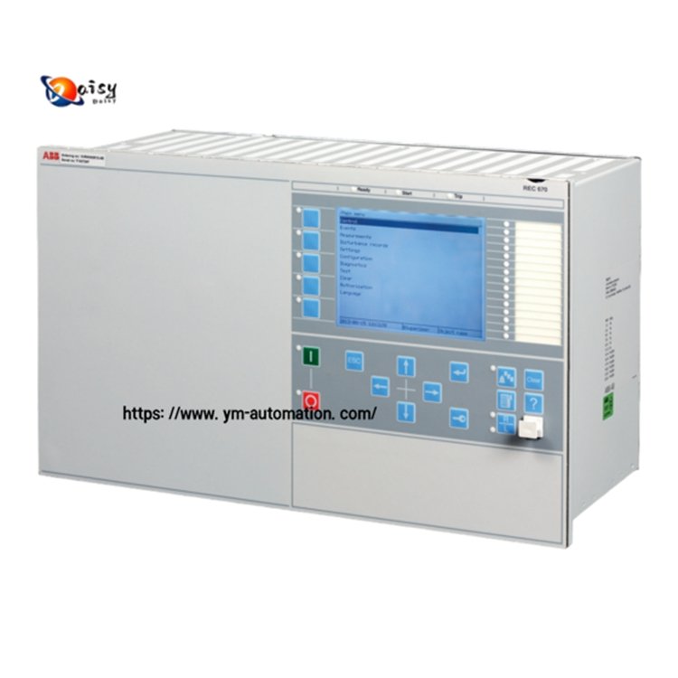 ABB RET670V2.2-B30-Y13-A02-F02-P23-B1X0-EF-CB-B-B3X0-CD1-AD1-AXXXXXXX-KKXXXXXXXXXXXX Protection Relay - Image 4