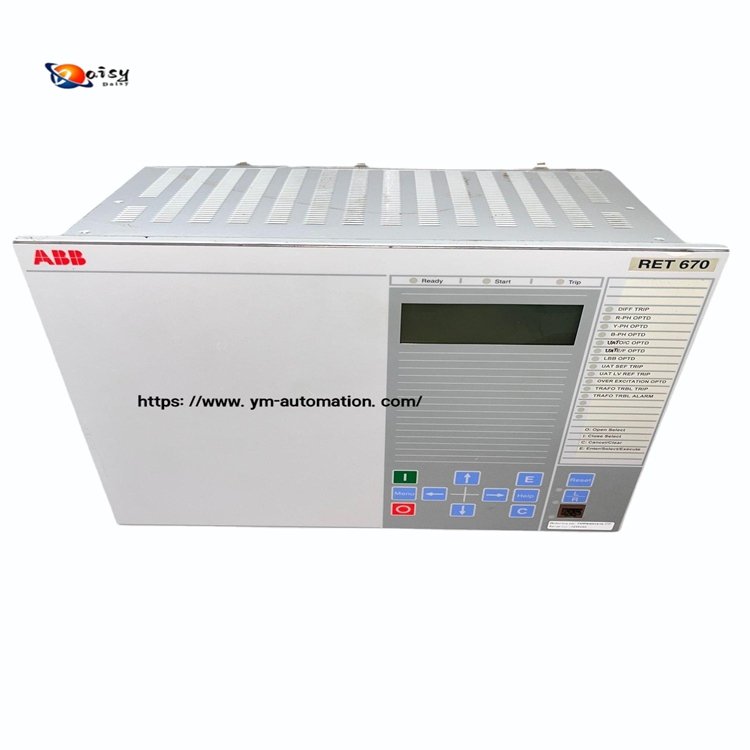 ABB RET670V2.2-B30-Y13-A02-F02-P23-B1X0-EF-CB-B-B3X0-CD1-AD1-AXXXXXXX-KKXXXXXXXXXXXX Protection Relay - Image 3