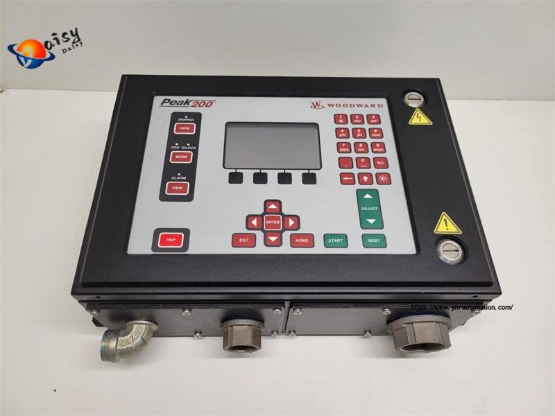 Woodward PEAK200 Digital Controller - Image 7