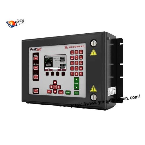 Woodward 8200-1509 Peak 200 Digital Controller for Small Industrial Steam Turbines