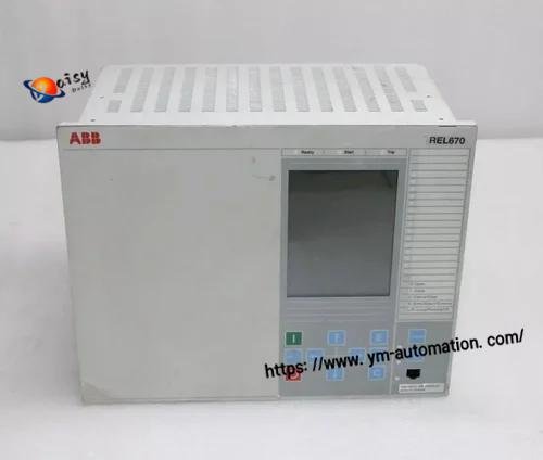 REL670 Version 2.2 | ABB Relion 670 Protection Relay - Image 4